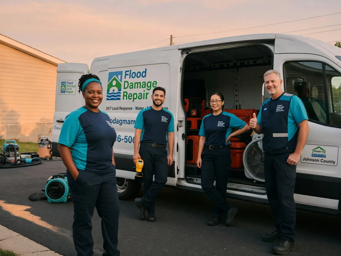 Water Damage Restoration company in Mcminnville, TN